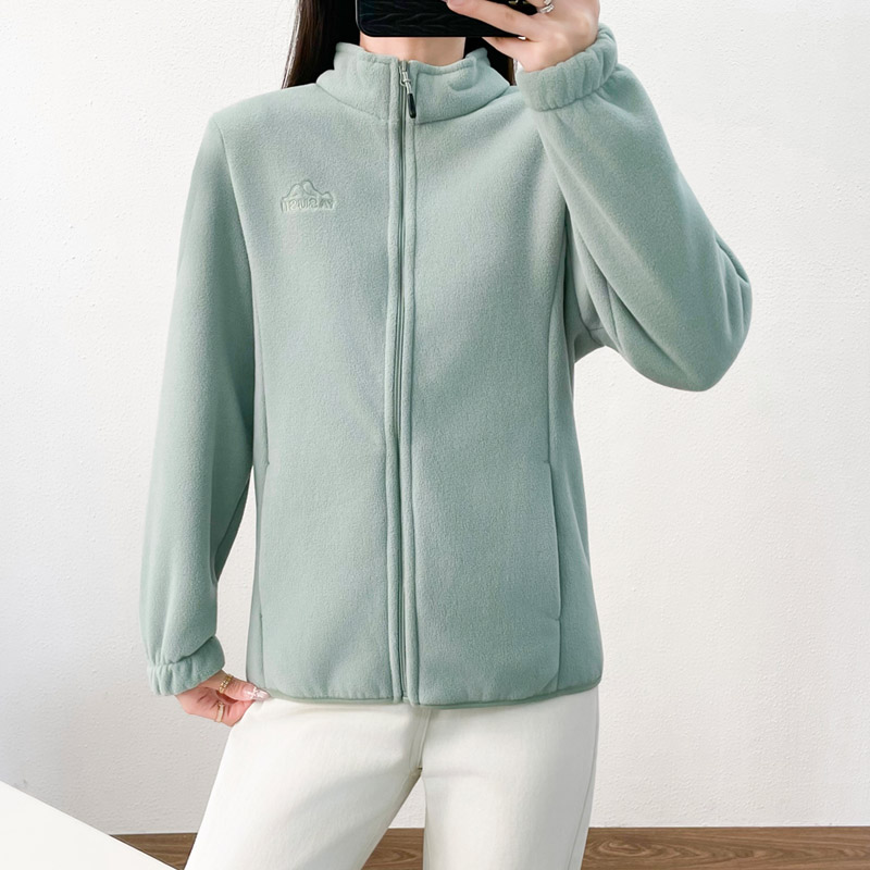 Fleece Sweatshirt No Hat Women - Sherpa Hoodie Fleece recensione e prezzo