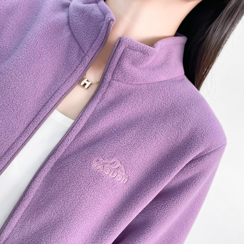 Fleece Sweatshirt No Hat Women - Sherpa Hoodie Fleece recensione e prezzo