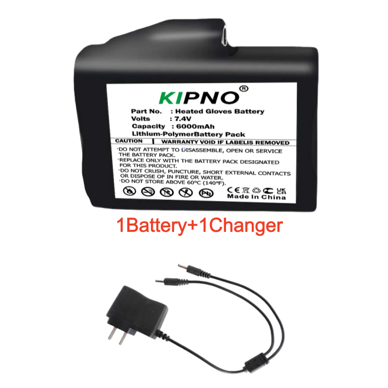 Heated Gloves Battery 7.4V 600 - Heated Vest Battery recensione e prezzo
