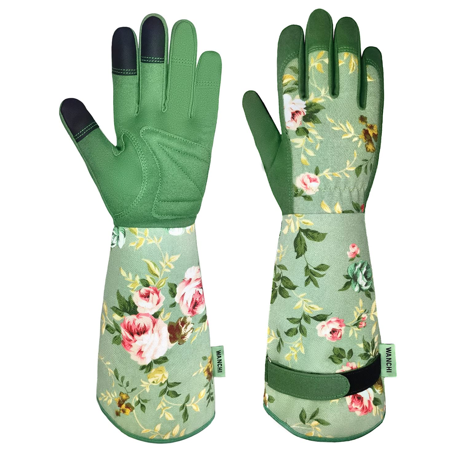Women's Long Gardening Gloves, - Touch Screen Gloves recensione e prezzo