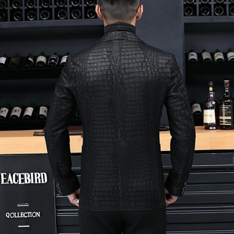 Autumn Business Men Sheepskin  - Down Jacket Packable recensione e prezzo