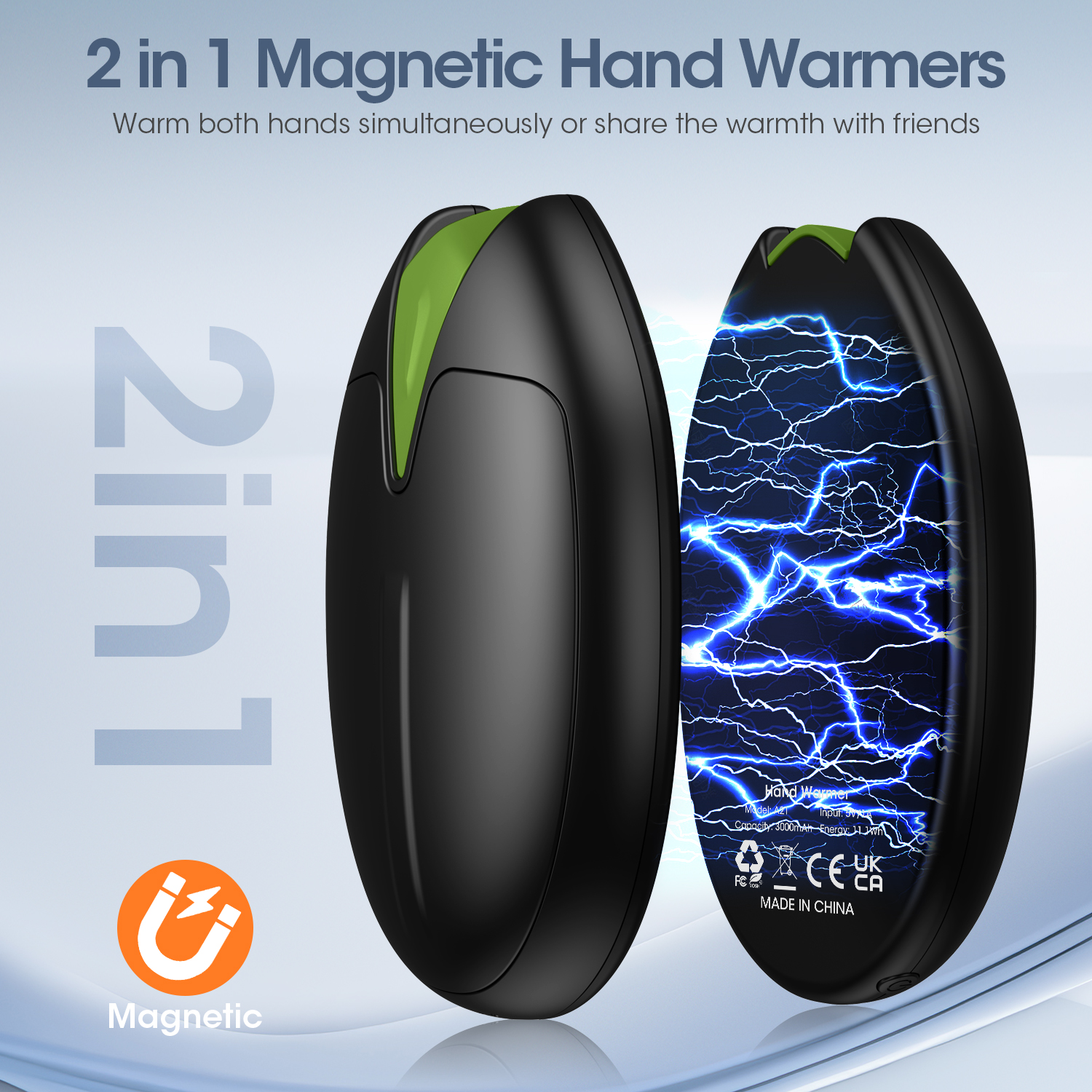 Hand Warmers Rechargeable, 2 P - Hand Warmer Electric recensione e prezzo