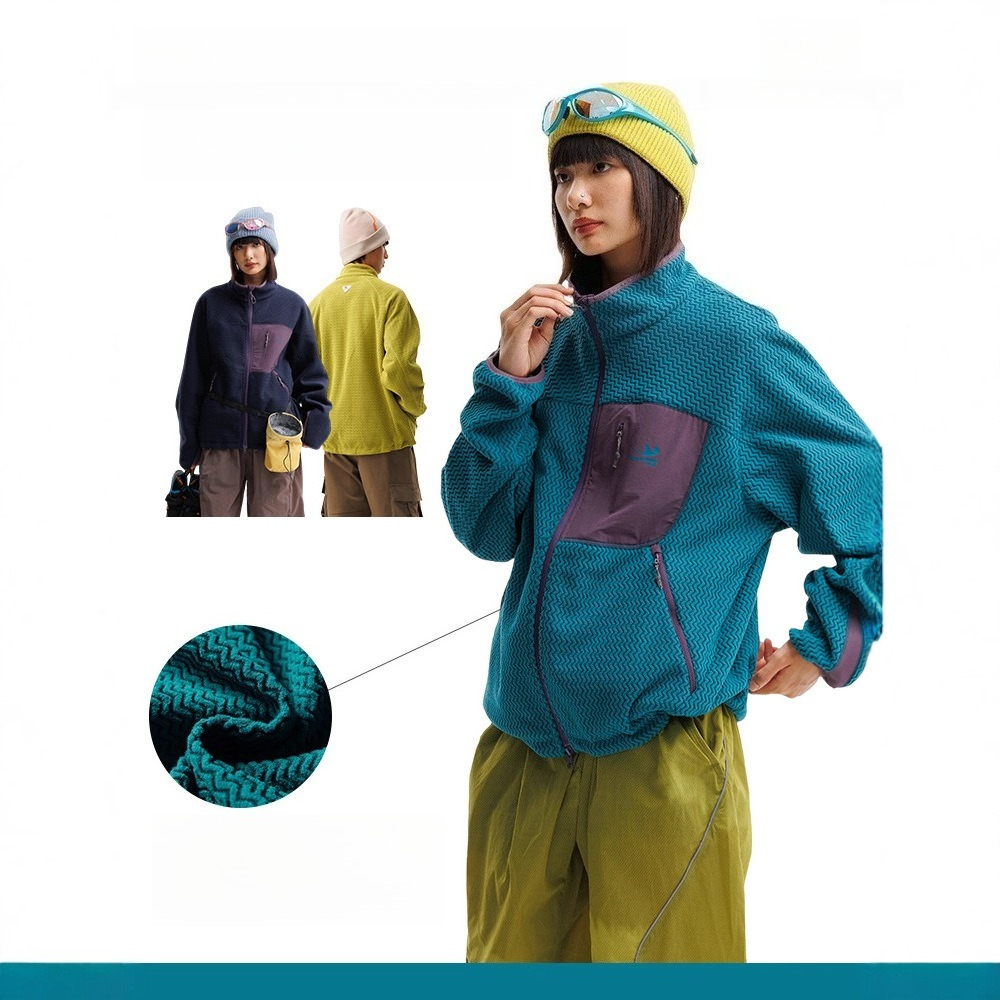 Stay Cozy Outdoors: Unisex Qui - Sherpa Hoodie Fleece recensione e prezzo