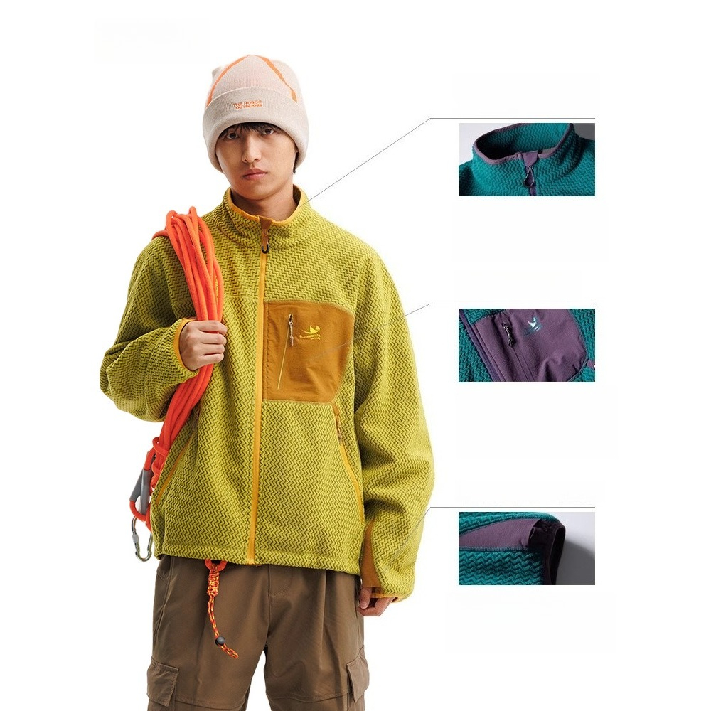 Stay Cozy Outdoors: Unisex Qui - Sherpa Hoodie Fleece recensione e prezzo