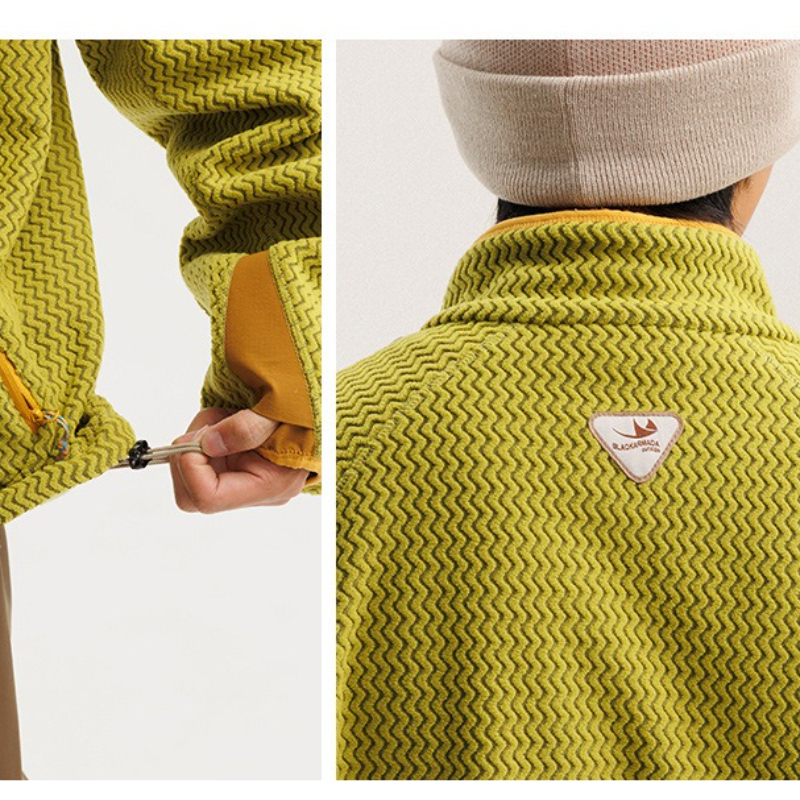 Stay Cozy Outdoors: Unisex Qui - Sherpa Hoodie Fleece recensione e prezzo