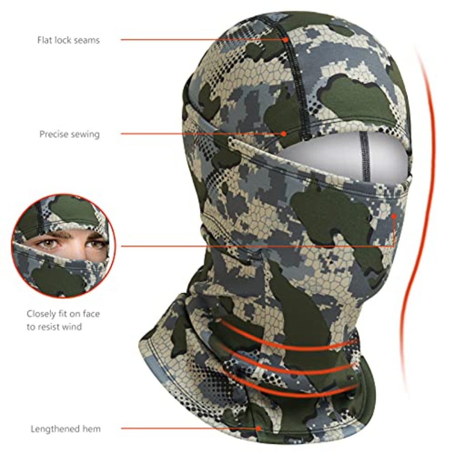 Winter Balaclava Fleece Ski Ma - Balaclava Ski Mask recensione e prezzo