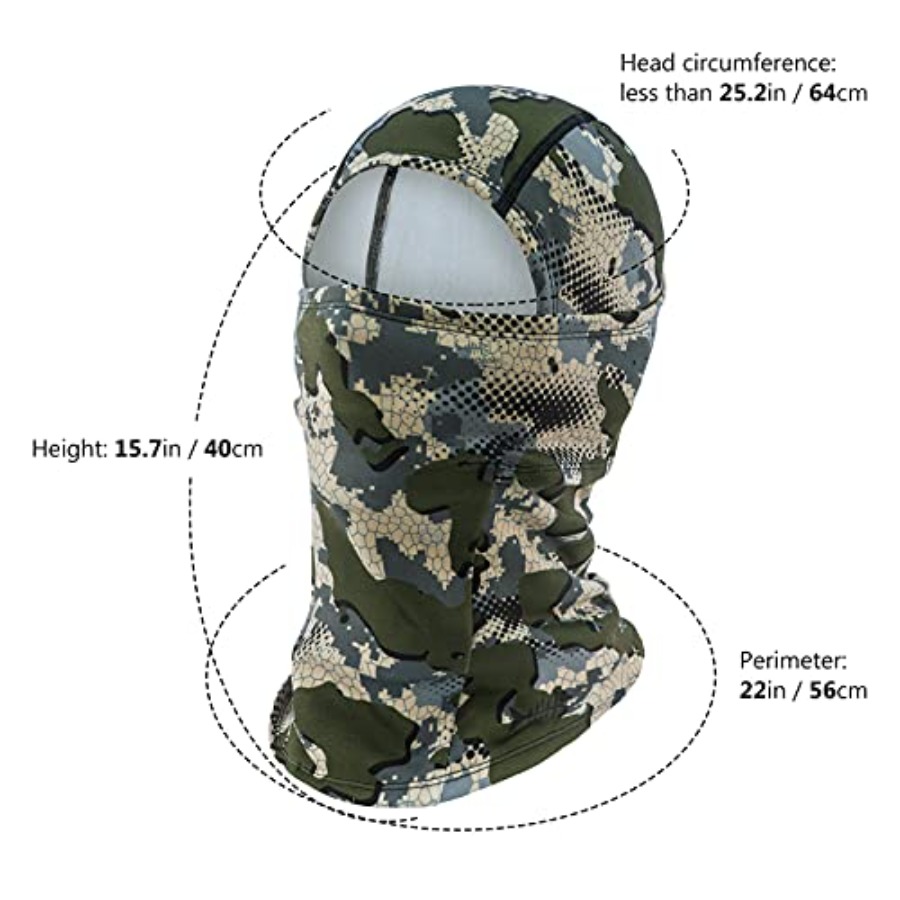 Winter Balaclava Fleece Ski Ma - Balaclava Ski Mask recensione e prezzo