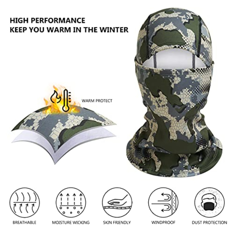 Winter Balaclava Fleece Ski Ma - Balaclava Ski Mask recensione e prezzo