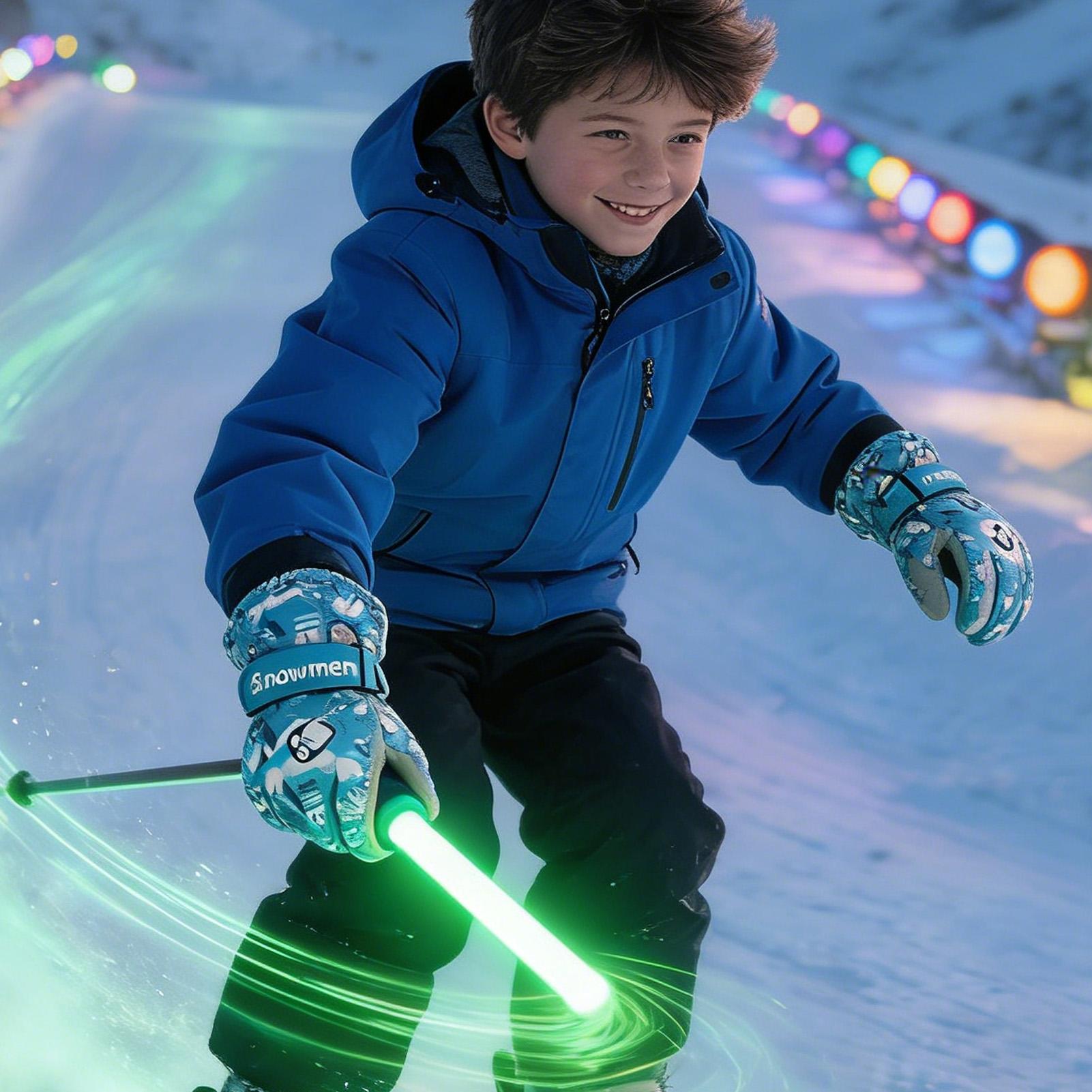 Kids Snow Gloves Insulated Kid - Snow Glove Insulated recensione e prezzo