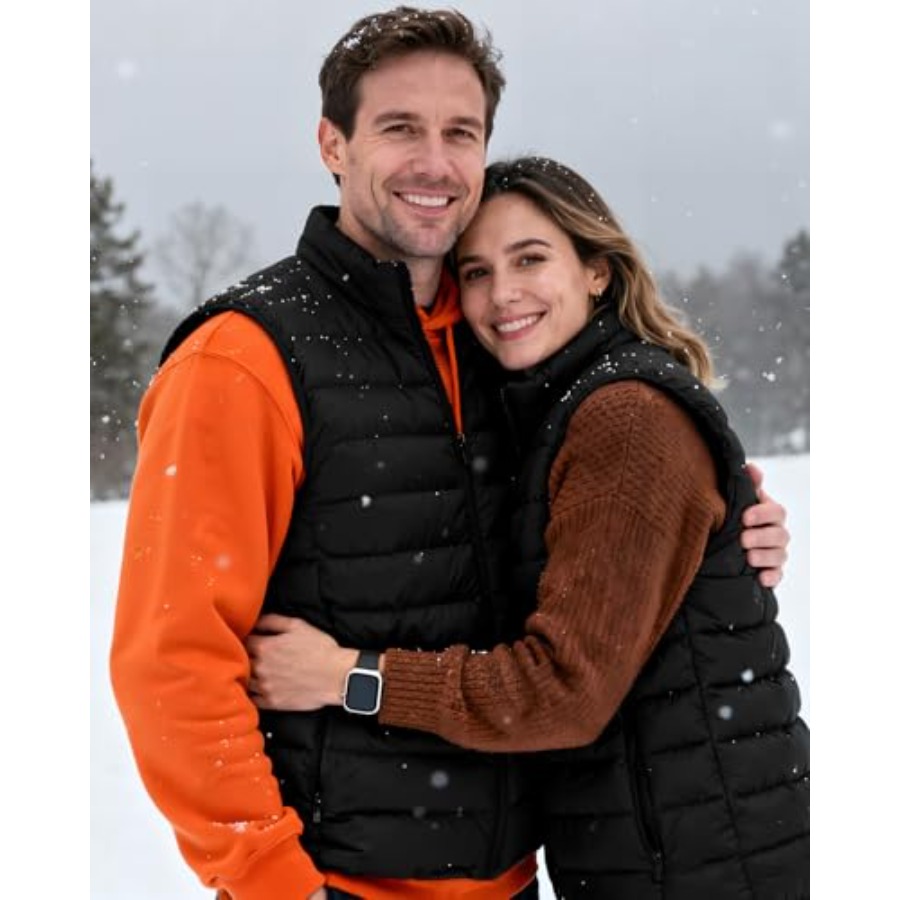 Men's Lightweight Heated Vest  - Heated Vest Battery recensione e prezzo