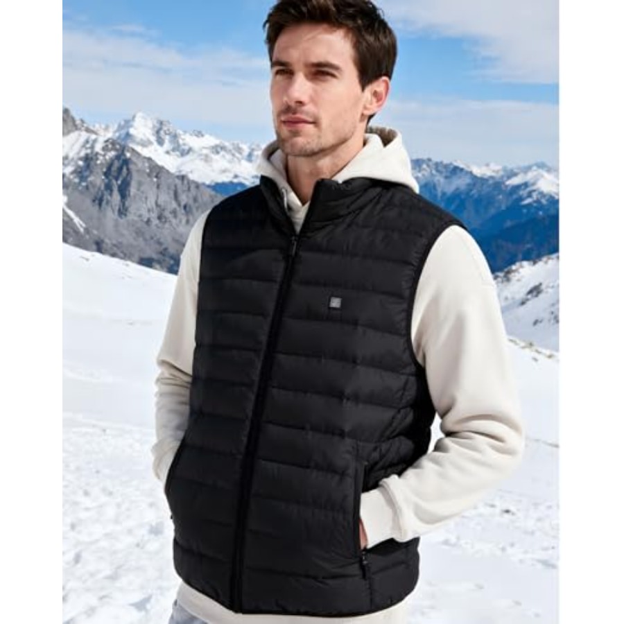 Men's Lightweight Heated Vest  - Heated Vest Battery recensione e prezzo