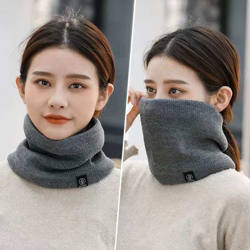 Fashion Women Knitted Scarf So - Wool Scarf Men recensione e prezzo