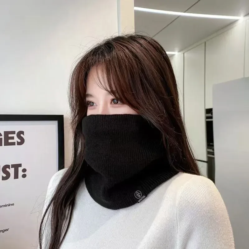 Fashion Women Knitted Scarf So - Wool Scarf Men recensione e prezzo