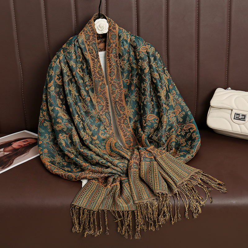 2024 Luxury Brand Cashmere Wom - Shawl Wrap Winter recensione e prezzo