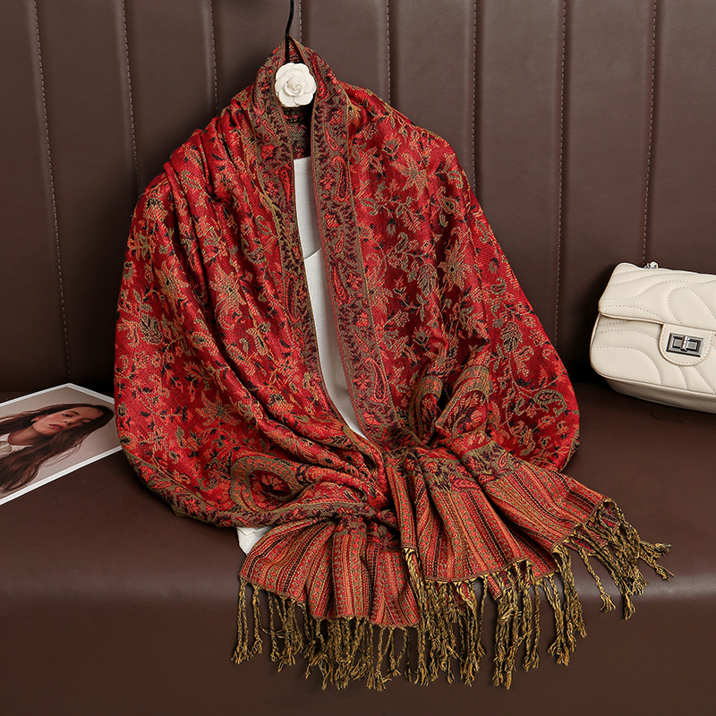2024 Luxury Brand Cashmere Wom - Shawl Wrap Winter recensione e prezzo