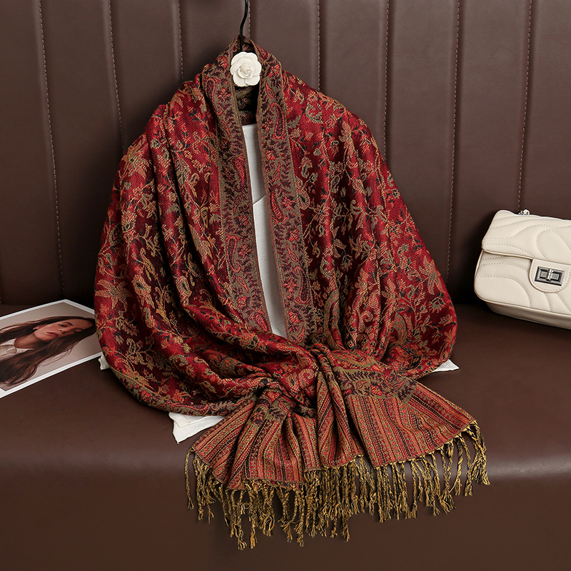 2024 Luxury Brand Cashmere Wom - Shawl Wrap Winter recensione e prezzo