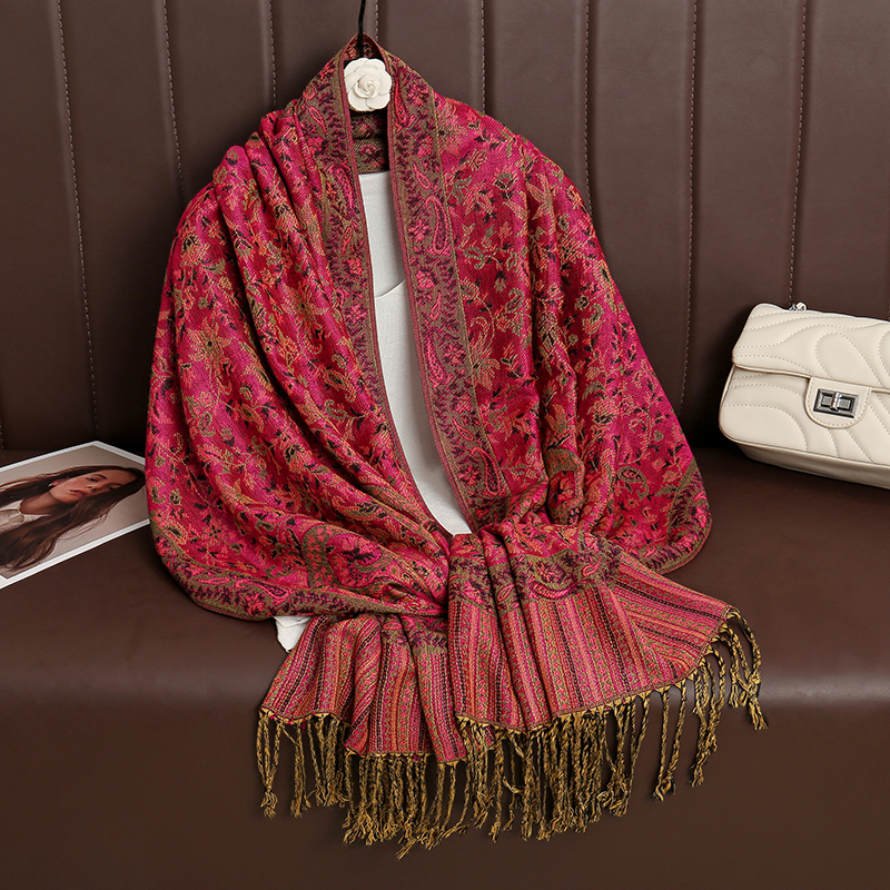 2024 Luxury Brand Cashmere Wom - Shawl Wrap Winter recensione e prezzo