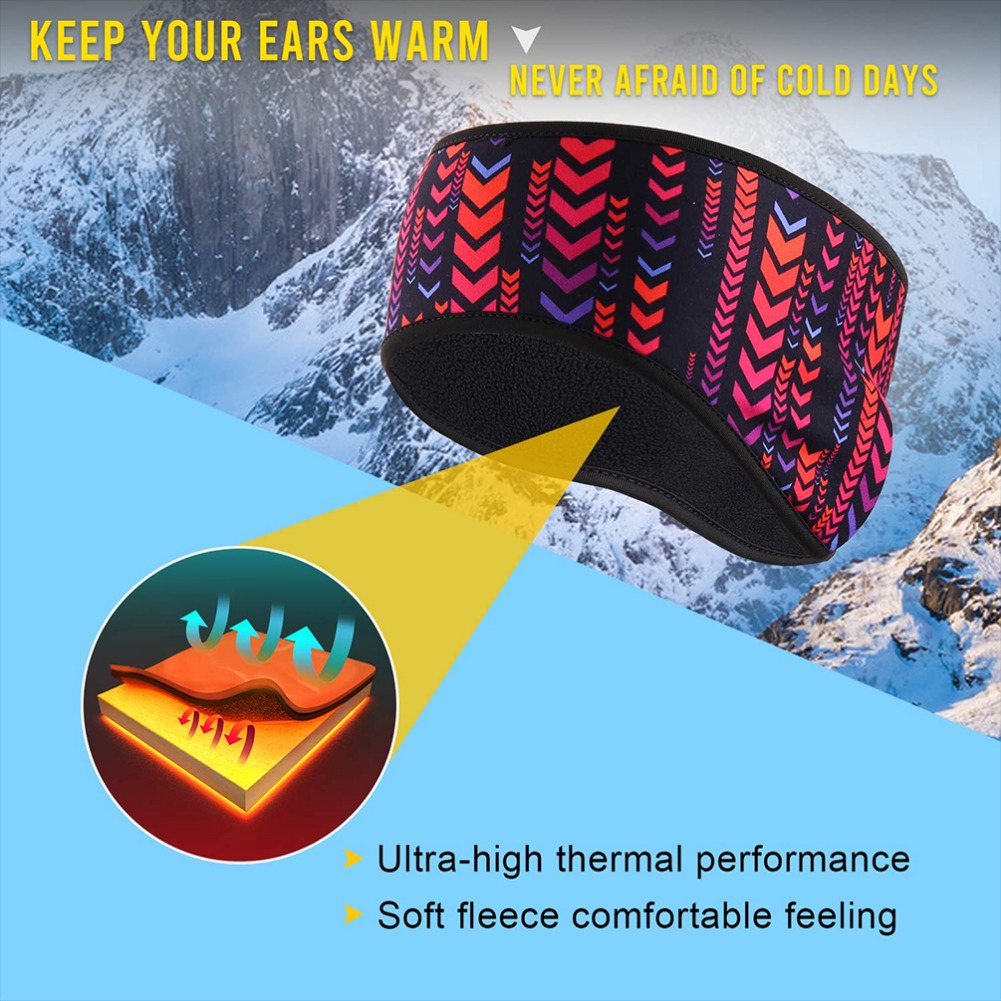 Winter Ear Warmer Cover Sports - Fleece Ear Warmer Band recensione e prezzo