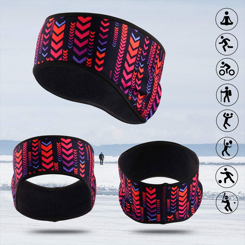 Winter Ear Warmer Cover Sports - Fleece Ear Warmer Band recensione e prezzo