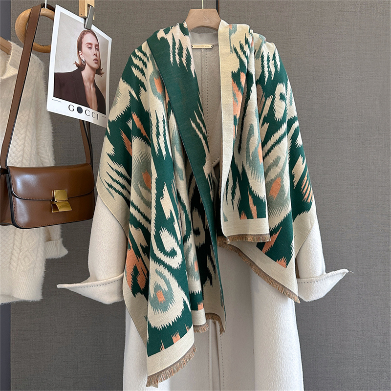 2025 Brand Warm Cashmere Ponch - Cashmere Pashmina Wrap recensione e prezzo