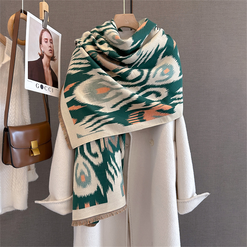2025 Brand Warm Cashmere Ponch - Cashmere Pashmina Wrap recensione e prezzo