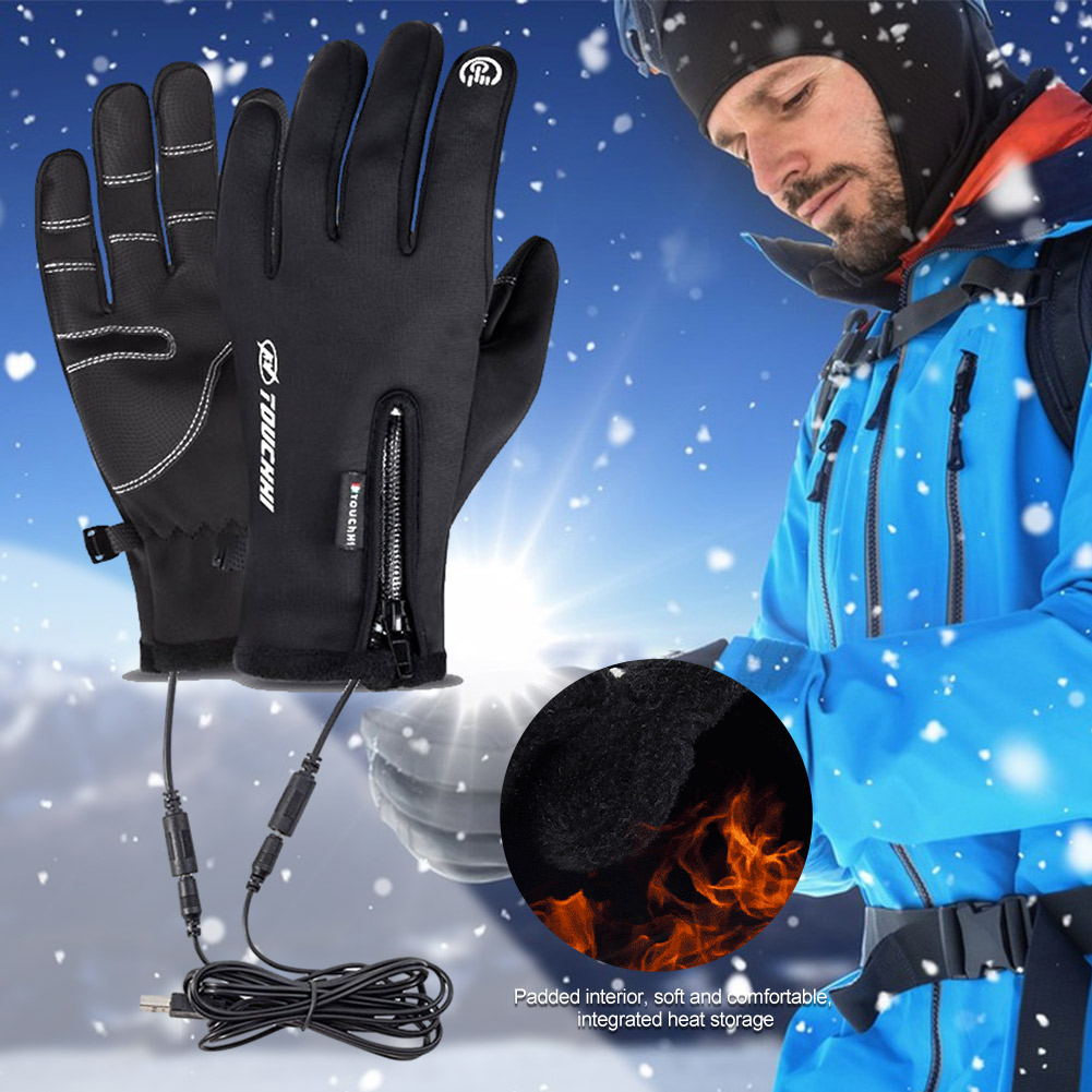 USB Touch Screen Gloves Winter - Touch Screen Gloves recensione e prezzo