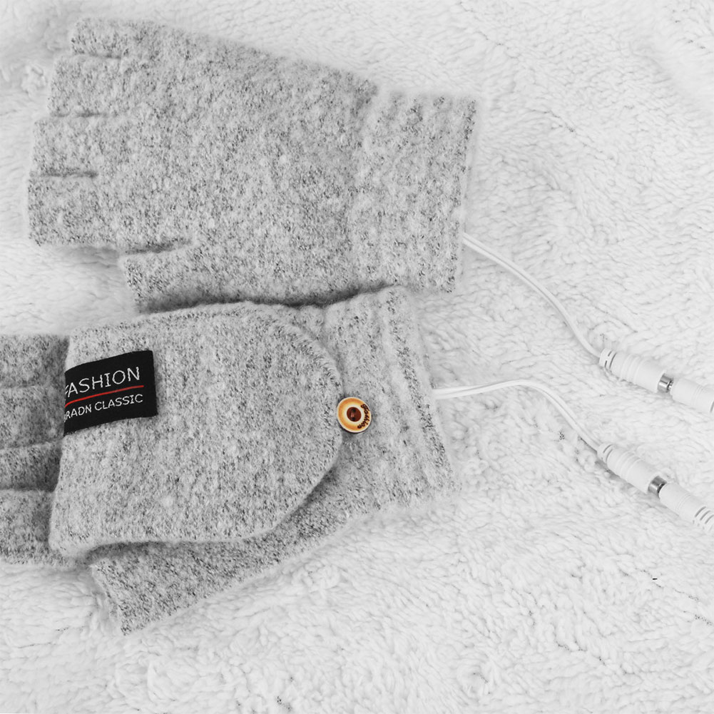 USB Electric Heated Gloves Adj - Touch Screen Gloves recensione e prezzo