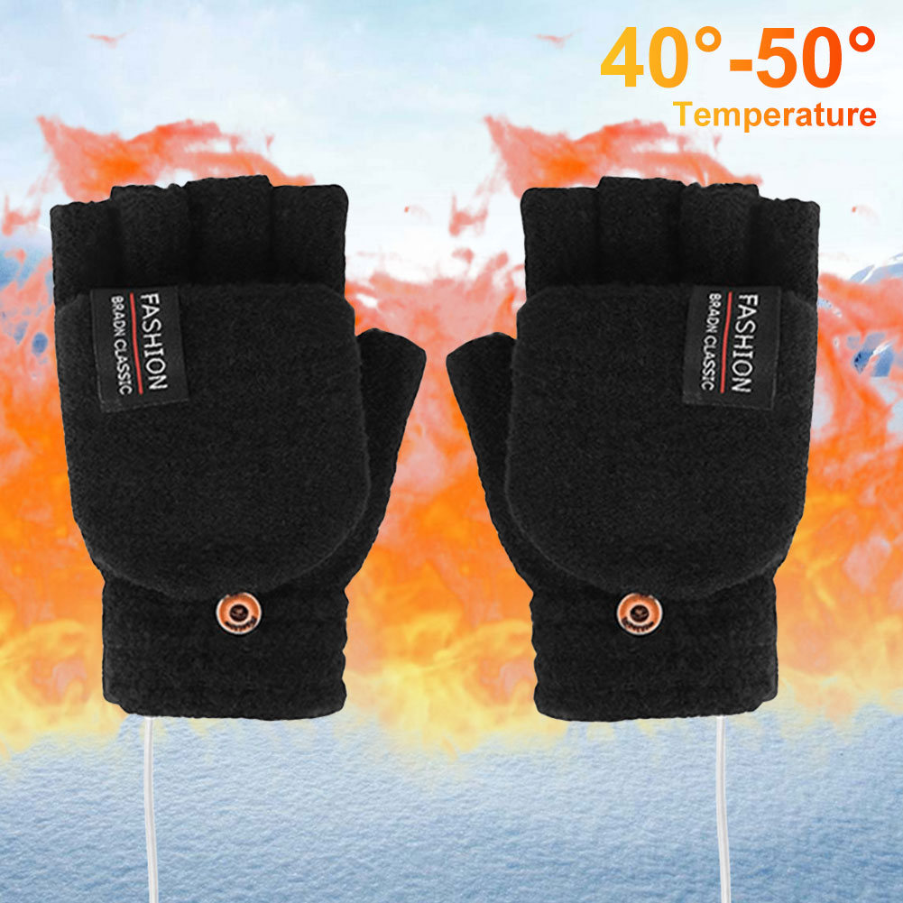 USB Electric Heated Gloves Adj - Touch Screen Gloves recensione e prezzo