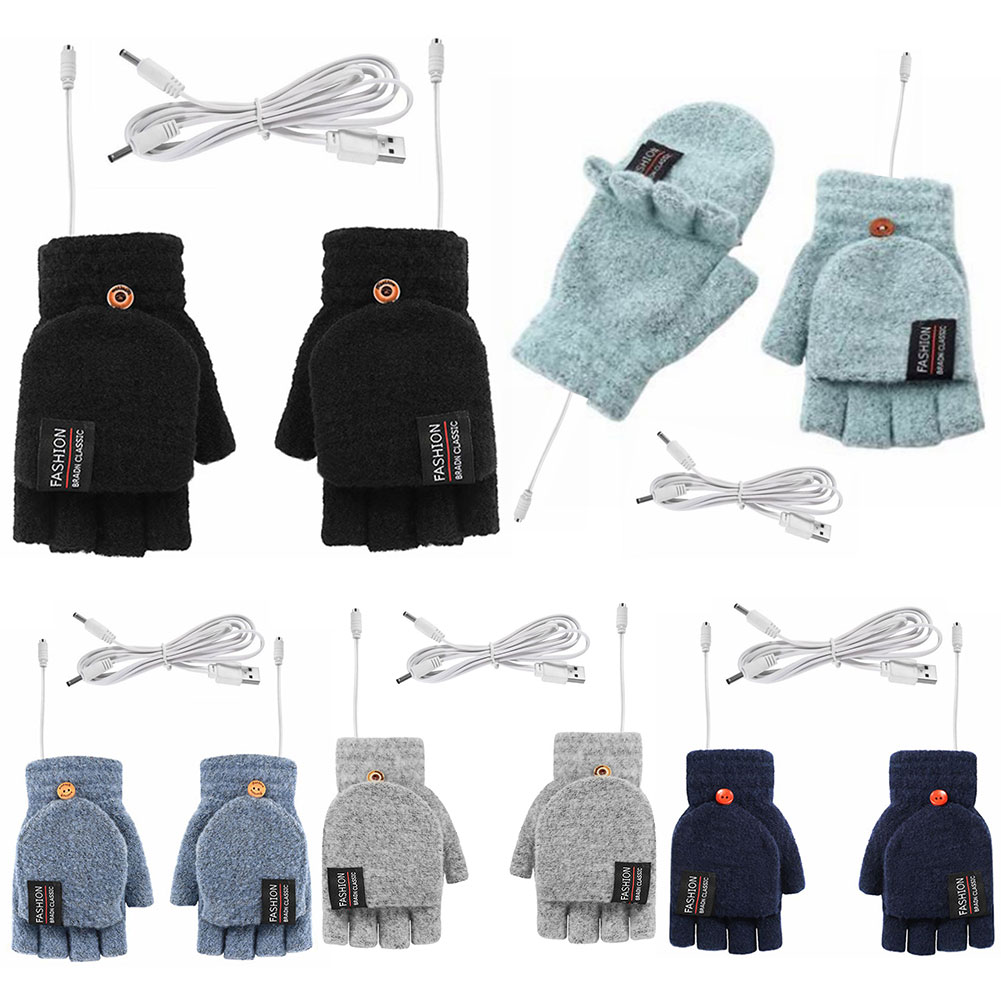 USB Electric Heated Gloves Adj - Touch Screen Gloves recensione e prezzo