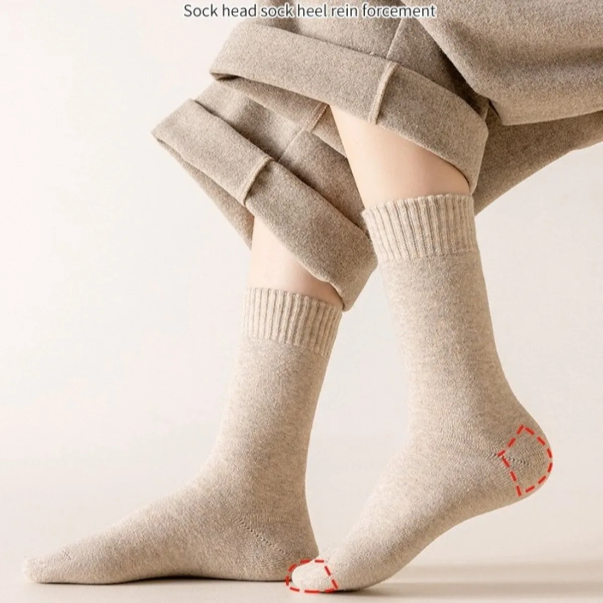 1 Pair Winter Warm Thermal Soc - Thermal Sock Wool recensione e prezzo