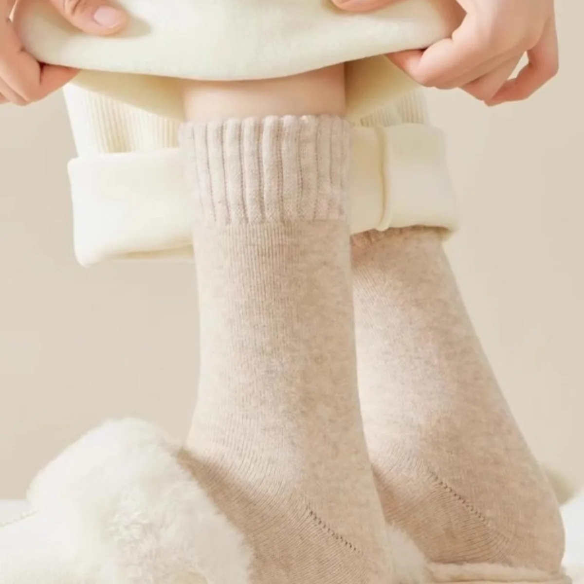 1 Pair Winter Warm Thermal Soc - Thermal Sock Wool recensione e prezzo