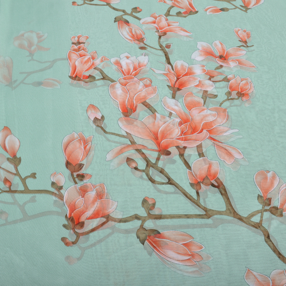 BYSIFA| Light Green Silk Scarf - Shawl Wrap Winter recensione e prezzo