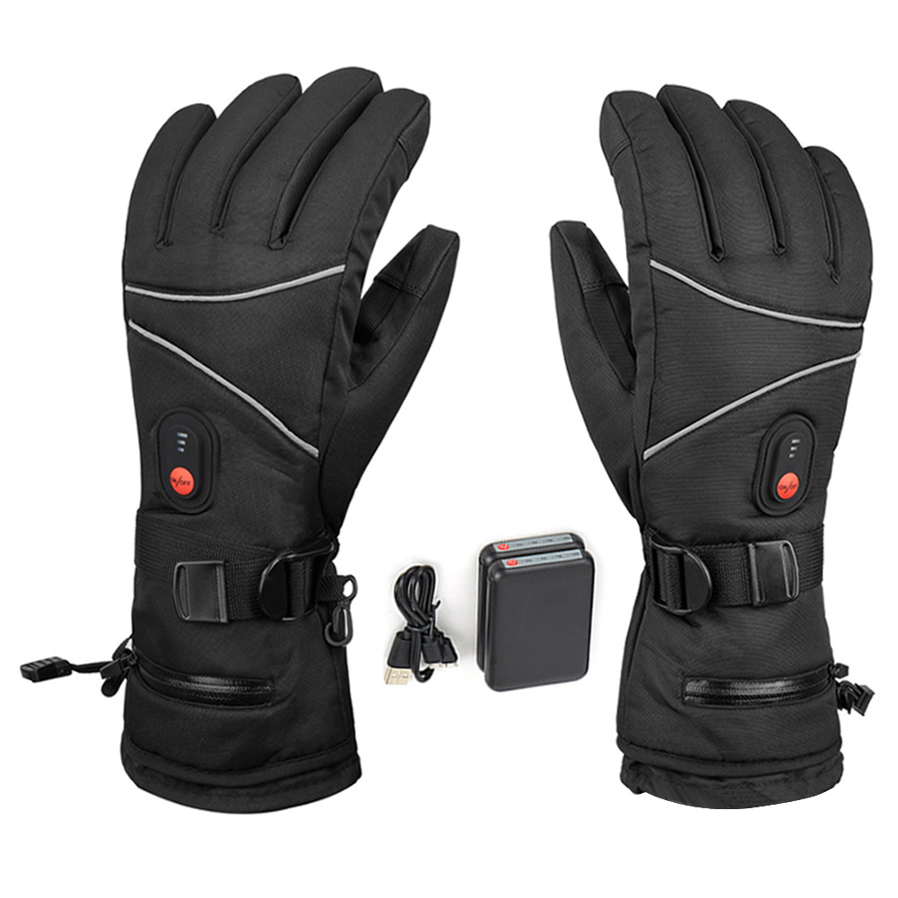 1 Pair Electric Heating Gloves - Touch Screen Gloves recensione e prezzo