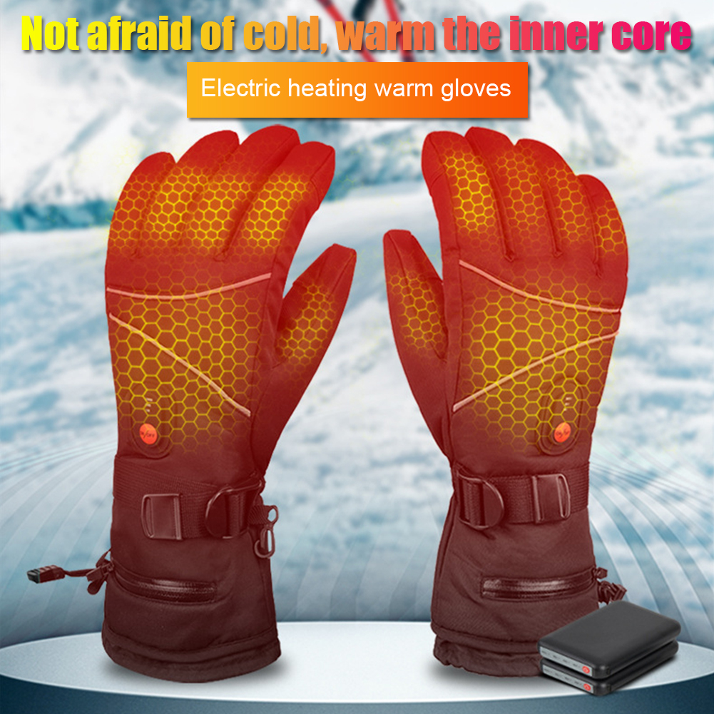 1 Pair Electric Heating Gloves - Touch Screen Gloves recensione e prezzo