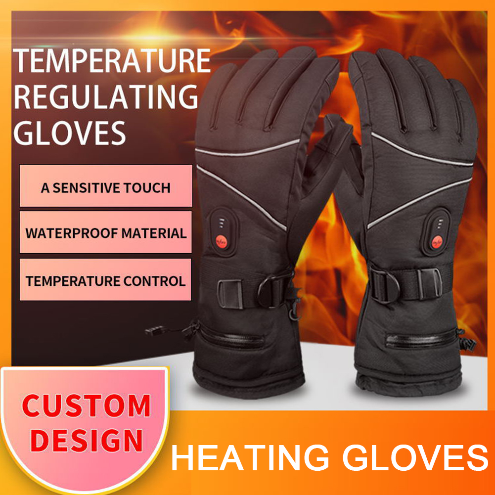 1 Pair Electric Heating Gloves - Touch Screen Gloves recensione e prezzo