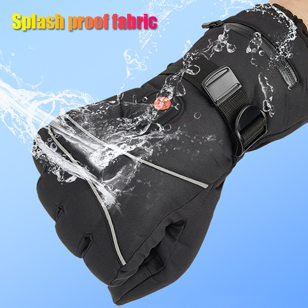 1 Pair Electric Heating Gloves - Touch Screen Gloves recensione e prezzo