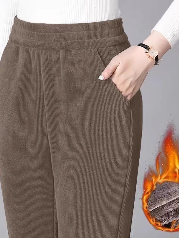 Thickened Straight Leg Pants W - Corduroy Pant Warm recensione e prezzo