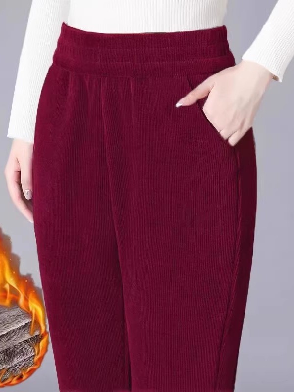 Thickened Straight Leg Pants W - Corduroy Pant Warm recensione e prezzo