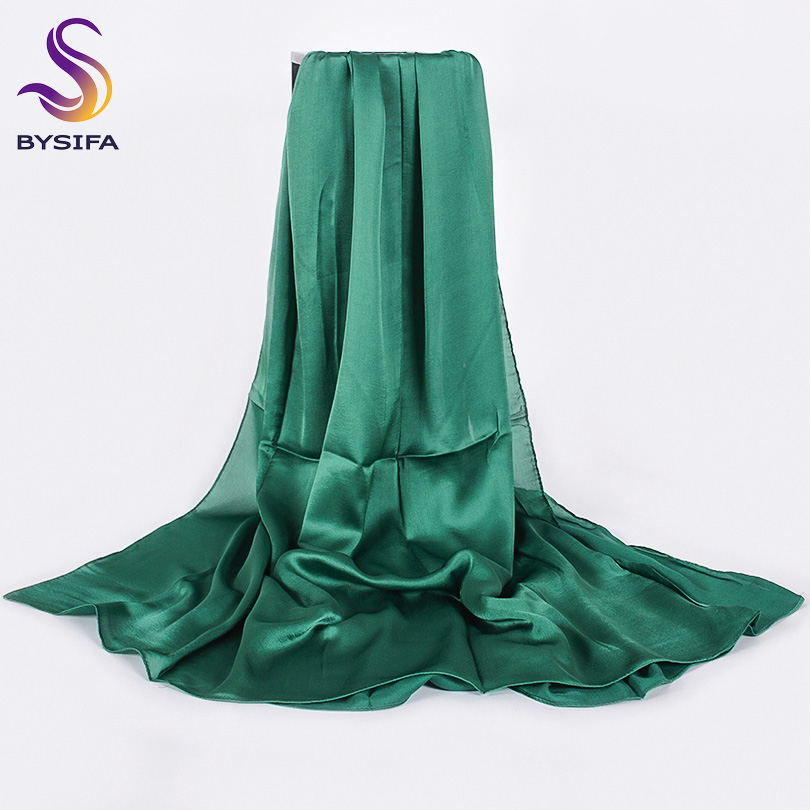[BYSIFA] Solid Color Silk Scar - Shawl Wrap Winter recensione e prezzo