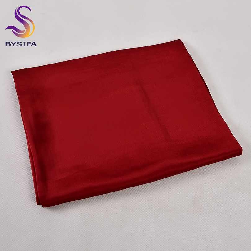 [BYSIFA] Solid Color Silk Scar - Shawl Wrap Winter recensione e prezzo