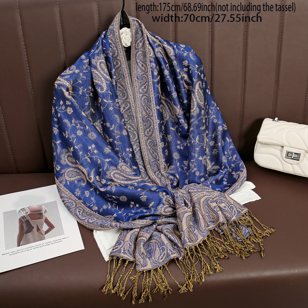 Luxury Brand Autumn Cashmere P - Cashmere Pashmina Wrap recensione e prezzo
