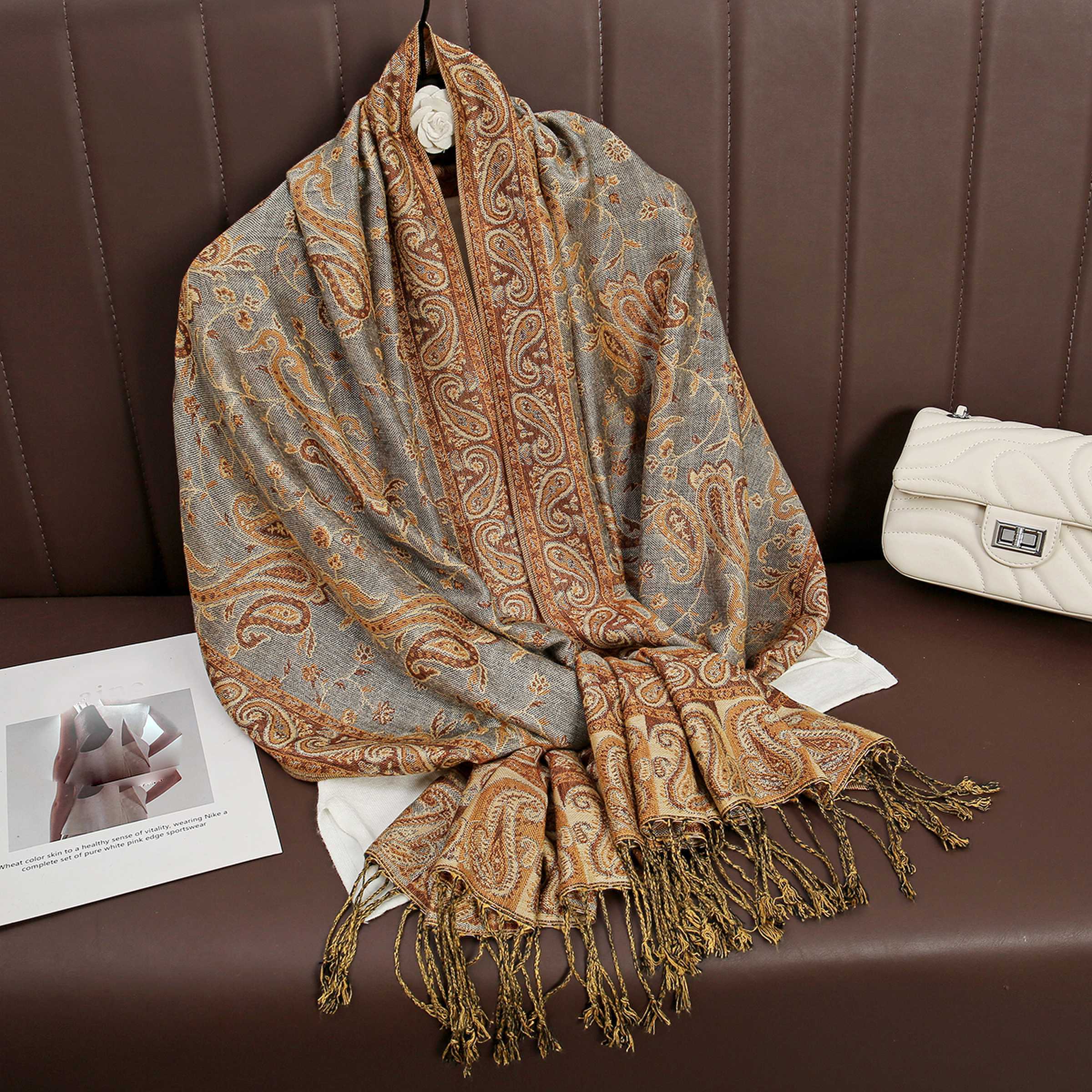 Luxury Brand Autumn Cashmere P - Cashmere Pashmina Wrap recensione e prezzo