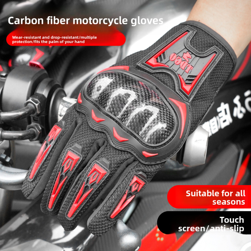 High-end Summer Motorcycle Glo - Touch Screen Gloves recensione e prezzo