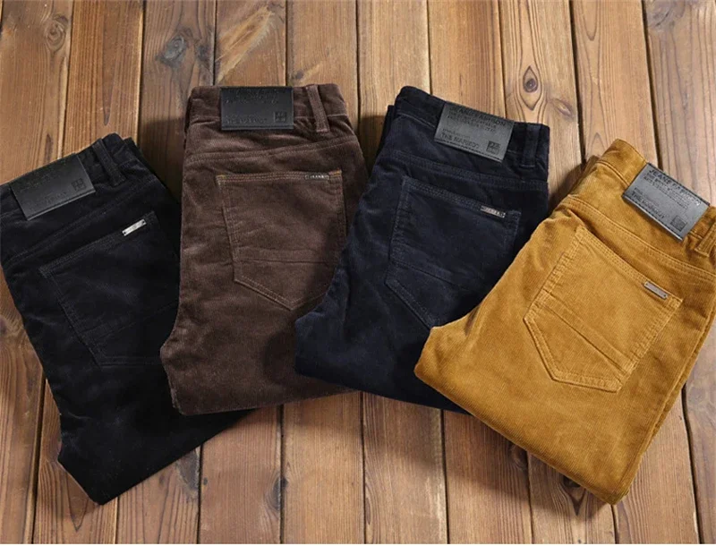 2023 Autumn Winter Men's Casua - Corduroy Pant Warm recensione e prezzo