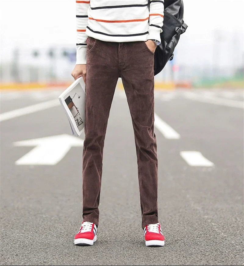 2023 Autumn Winter Men's Casua - Corduroy Pant Warm recensione e prezzo