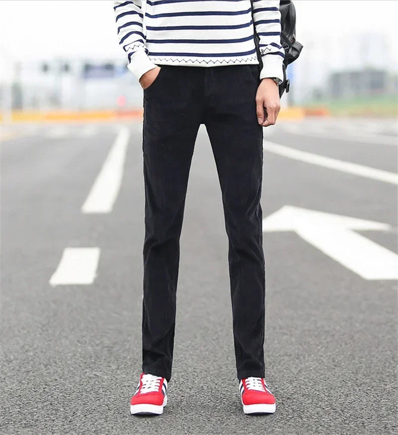 2023 Autumn Winter Men's Casua - Corduroy Pant Warm recensione e prezzo