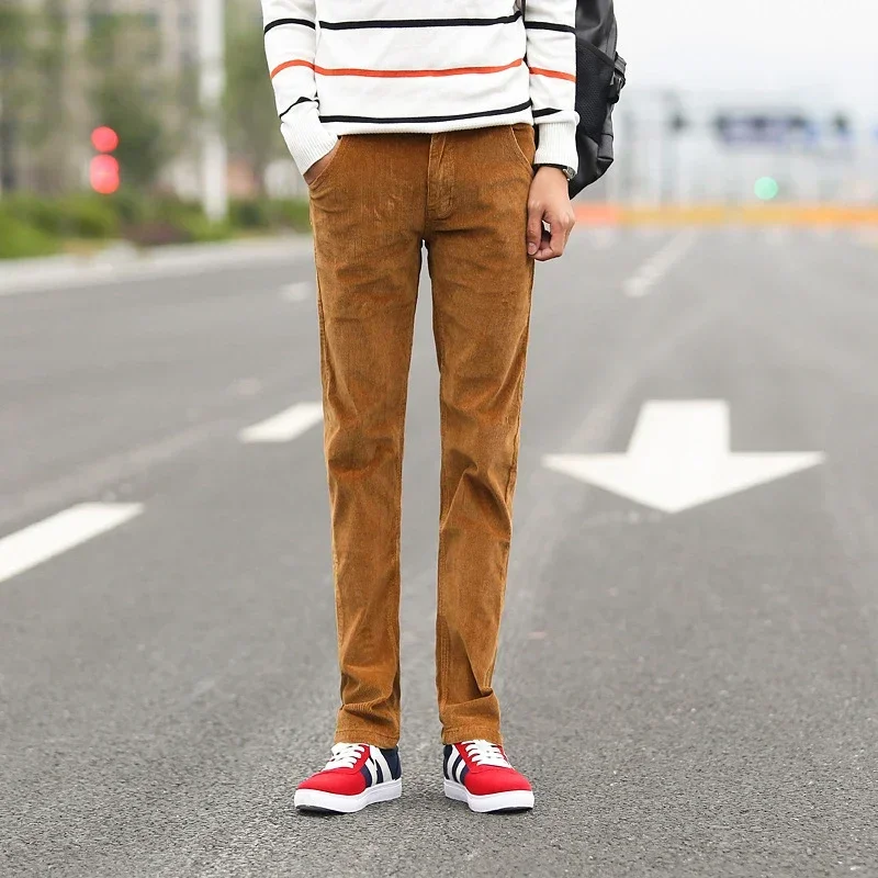 2023 Autumn Winter Men's Casua - Corduroy Pant Warm recensione e prezzo