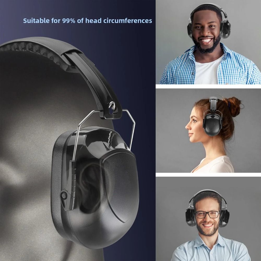 Heavy Duty ABS Soundproof Earm - Earmuffs Foldable recensione e prezzo