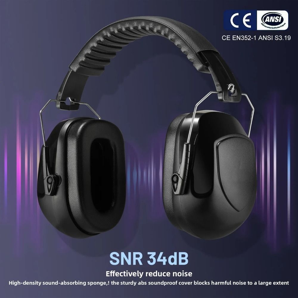 Heavy Duty ABS Soundproof Earm - Earmuffs Foldable recensione e prezzo