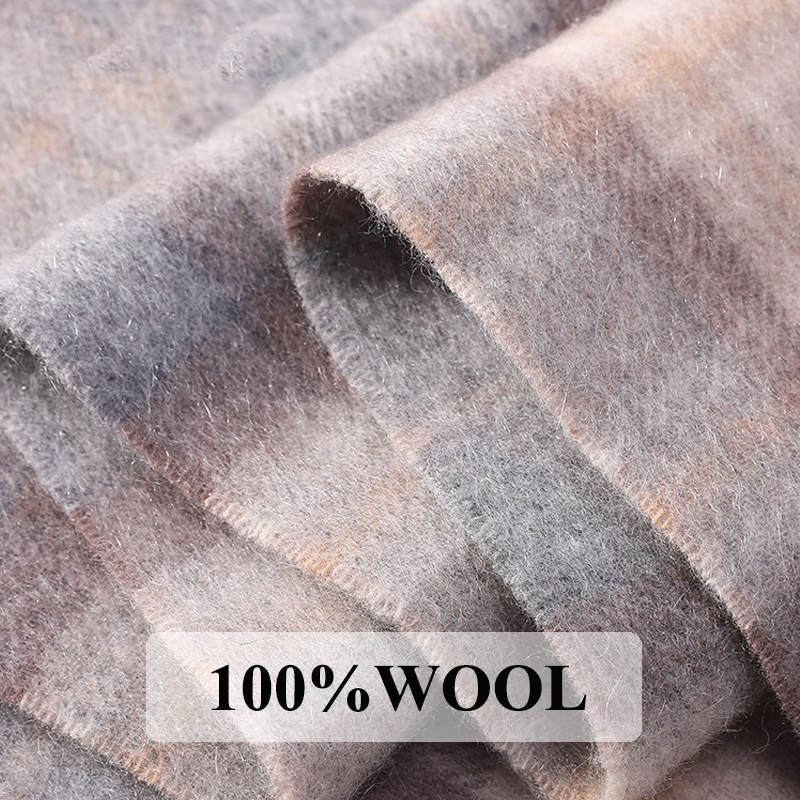 2025 Highly Selected 100% Wool - Wool Scarf Men recensione e prezzo